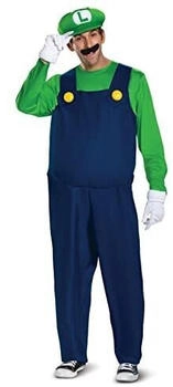 Disguise Super Mario Brothers Deluxe Kostüm für Erwachsene