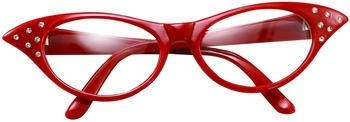 Bristol Novelty Ltd Brille im 50er-Jahre-Stil BN1293