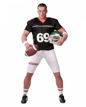 Horror-Shop Quarterback Kostüm