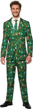 Opposuits Green Tree LED Weihnacht Kostüm Anzug