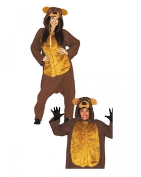 Horror-Shop Tierkostüm Bär