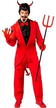 Orlob Karneval Kostüm Fürst der Hölle für Herren