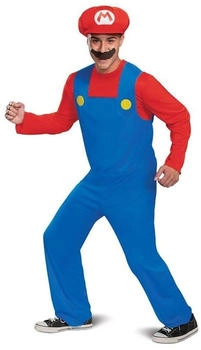 Disguise Mario Kostüm rot