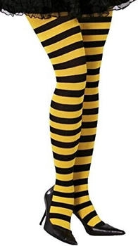 Fiestas Guirca Strumpfhose gelb schwarz