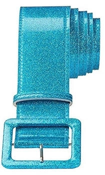 Widmann Glitzer-Gürtel türkisblau