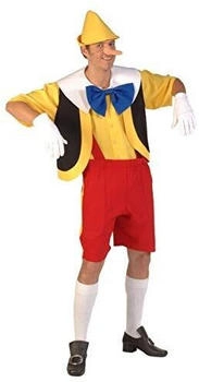 Thetru Collection Pinocchio Kostüm Holzpuppe Fasching lange Nase