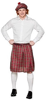 Boland Schotten-Rock Mr Tartan rot kariert 81224