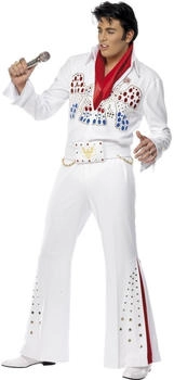 Smiffy's 70s Elvis Presley Deluxe American Eagle Kostüm