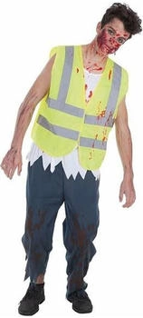 BigBuy Driver Zombie Verkleidung M L