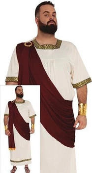 Fiestas Guirca Kaiser-Augustus-Kostüm für Erwachsene
