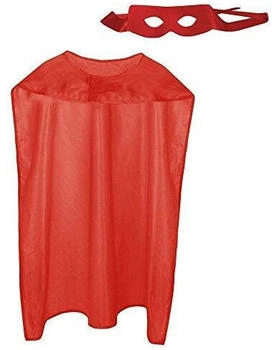 Boland Kostüm Held 2-teilig Einheitsgröße rot
