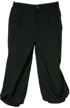 Narrenkiste Kniebundhose schwarz O7082 Mittelalter-Pirat