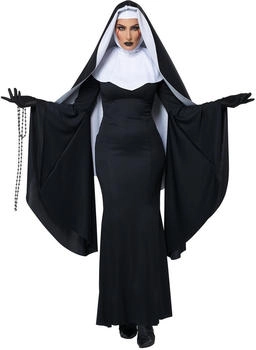 California Costumes Bad Habit Nonne Kostüm
