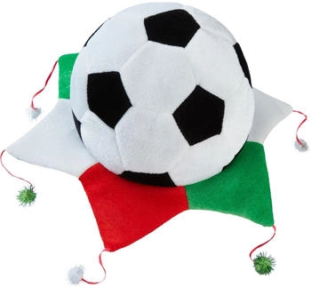 Dress for Fun Fußballhut Mexiko Italien Fan-Artikel