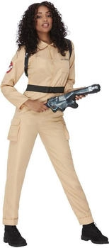 Smiffy's Ghostbusters-Kostüm Overall aufblasbarer Rucksack