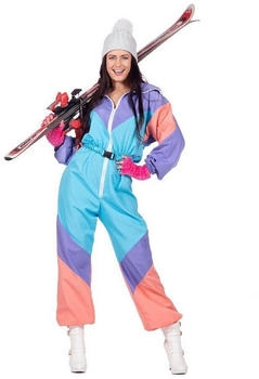 Wilbers Retro Ski Anzug Damenkostüm