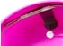 Relaxdays Bierhelm Helm Schlauch Dosen rosa Federn