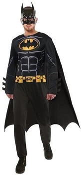 Rubie's Batman Kostüm schwarz L R1001606L