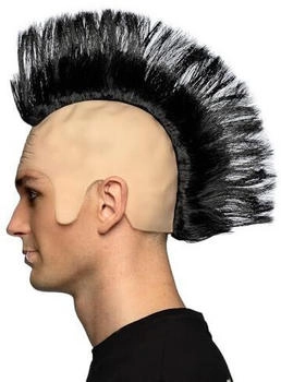 Boland Perücke Punk Frisur Irokese Kunsthaar 86406