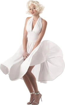 California Costumes Marilyn Monroe Kostüm weiß 231309