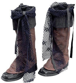 Bristol Novelty Ltd Schaft-Überzieher für Piratenstiefel braun BA015