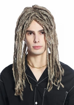 Wig Me Up Rasta Dreadlocks blond mix CW-015-KII12MKB88