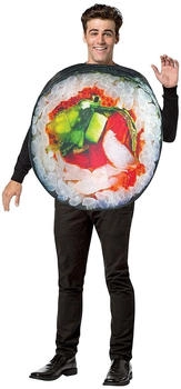 Rasta Imposta Sushi Rolle Erwachsenen-Kostüm Einheitsgröße