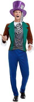 Smiffy's Mad Hatter Kostüm mehrfarbig
