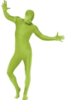 Smiffy's Second Skin Anzug grün