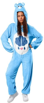 Rubie's Care Bears Lizenzierter Vlies Overall Erwachsene