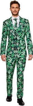 Opposuits SuitMeister Cannabis Kostüm Anzug