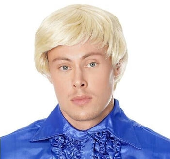 Bristol Novelty Ltd Blond Seitenscheitel Multi-Colour BW466
