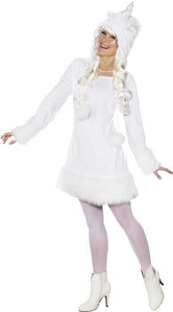 Orlob Karneval Kleid Einhorn Kapuze