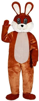 Thetru Collection Kostüm Osterhase Maskottchen Komplettes Hasenkostüm