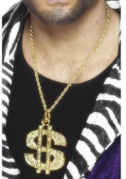 Smiffy's Medaillon Goldkette