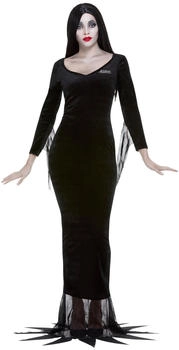 Smiffy's Morticia-Damenkostüm schwarz Cod 333037