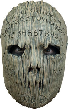 Ghoulish Productions Verkleidungsmaske Ouija Das Wahrsagerbrett als Kopf