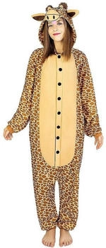 Maskworld Giraffen Onesie braun