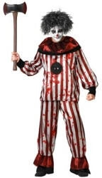 Atosa Clown-Kostüm rot