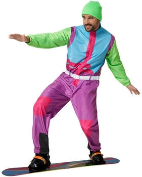 Dress for Fun Retro Ski-Anzug Komplettset
