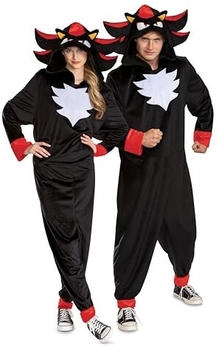Disguise Shadow Movie Sonic Dress Up Zubehör schwarz 162059STD-20L