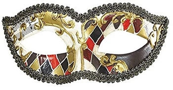 Widmann Venezianische Harlequin Augenmaske 03602