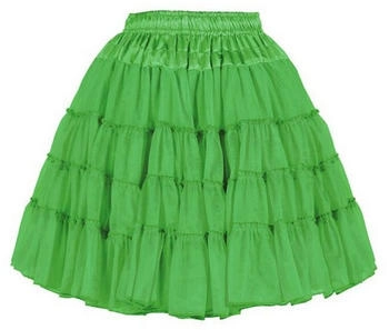 Thetru Collection Petticoat Deluxe grün 2-lagig