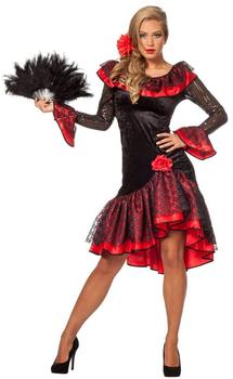 Wilbers Flamenco Tänzerin Kostüm Spanien Kleid