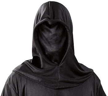 Fiestas Guirca Herr der Dunkelheit Maske schwarz
