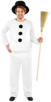 Dress for Fun Engel-Kostüm Schneemann