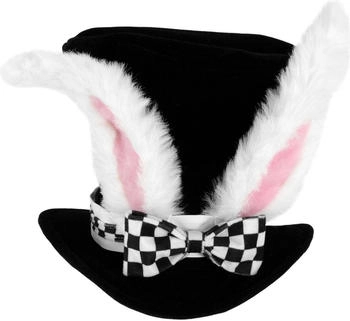 Elope Weißes Kaninchen schwarz