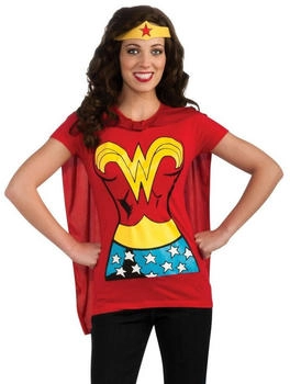 Rubie's Wonder Woman T-Shirt-Set