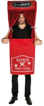 Chaks Kissing Booth Verkleidung für Erwachsene