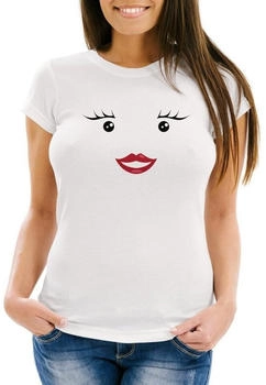 MoonWorks T-Shirt Milch schokolade Kostüm